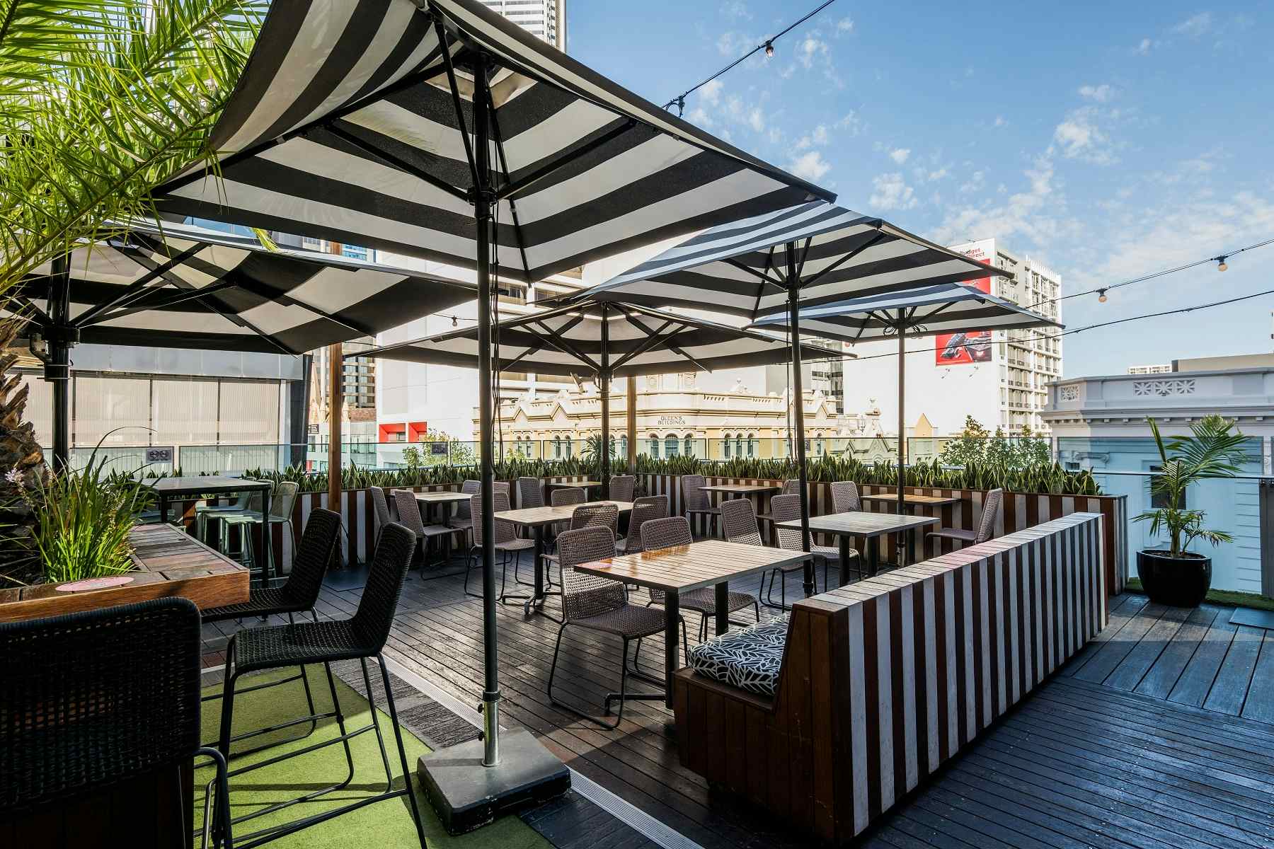 Rooftop Exclusive, The Aviary Perth